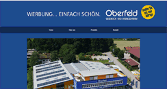 Desktop Screenshot of 0700oberfeld.de
